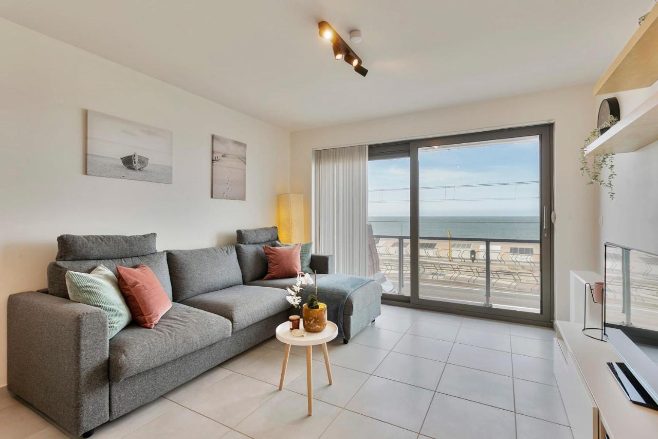 Huswell - Cosy Apartment With Amazing Beach View Oostende Dış mekan fotoğraf