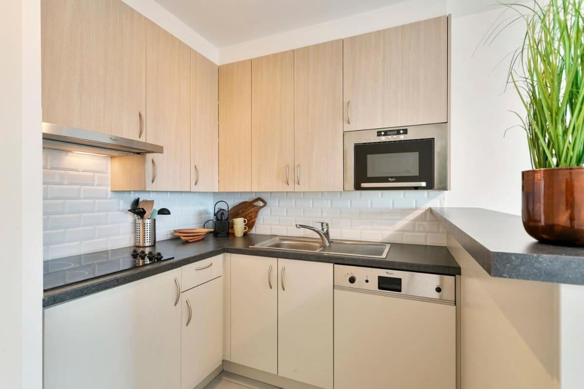 Huswell - Cosy Apartment With Amazing Beach View Oostende Dış mekan fotoğraf
