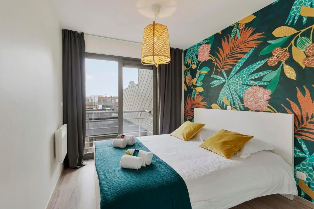 Huswell - Cosy Apartment With Amazing Beach View Oostende Dış mekan fotoğraf