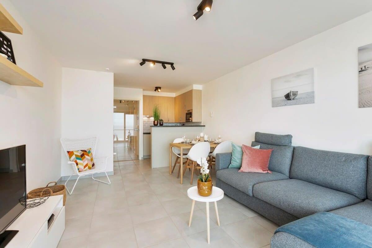 Huswell - Cosy Apartment With Amazing Beach View Oostende Dış mekan fotoğraf