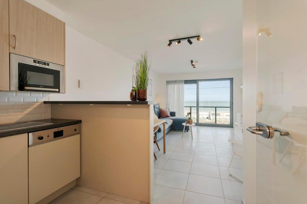 Huswell - Cosy Apartment With Amazing Beach View Oostende Dış mekan fotoğraf