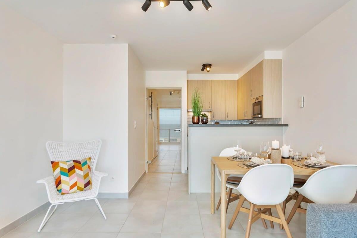Huswell - Cosy Apartment With Amazing Beach View Oostende Dış mekan fotoğraf